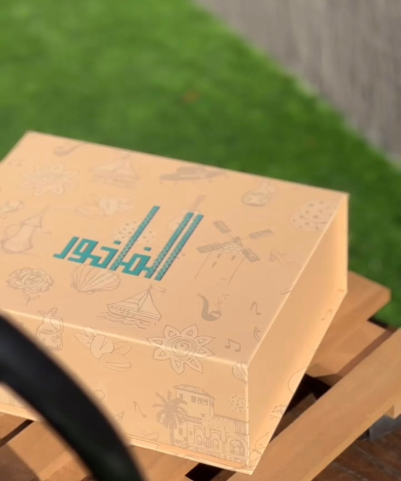 ALFAJORES BISCUIT (SQUARE BOX)