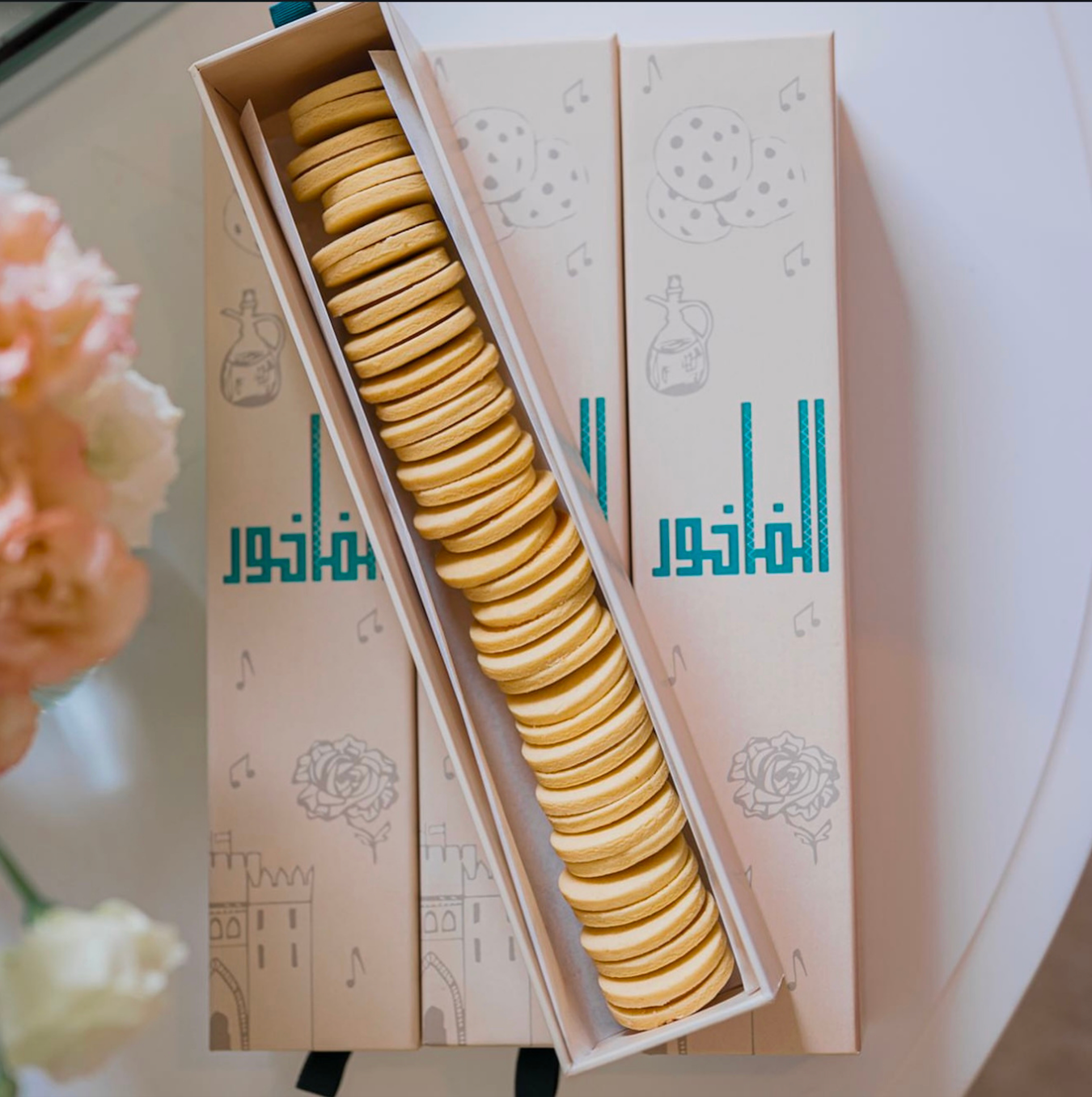 ORIGINAL ALFAJORES BISCUIT - LONG BOX