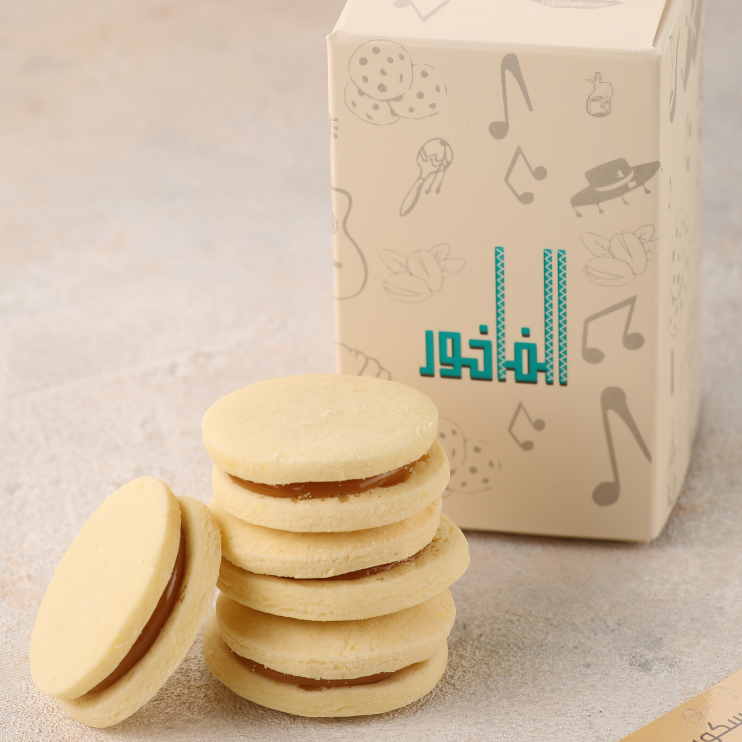 ORIGINAL ALFAJORES BISCUIT - SMALL BOX