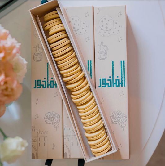 ORIGINAL ALFAJORES BISCUIT  - LONG BOX